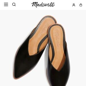 Madewell Emilia Mules